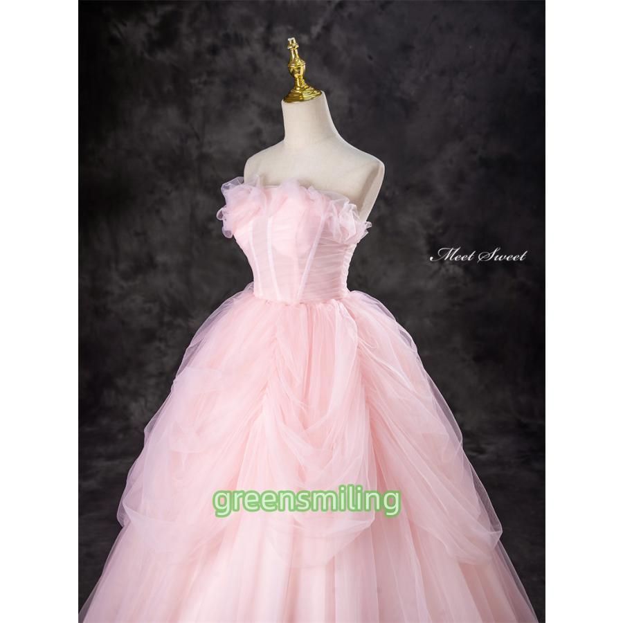 ロングドレス 結婚式