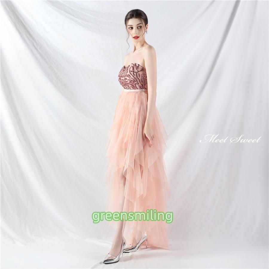 ミニドレス チュール