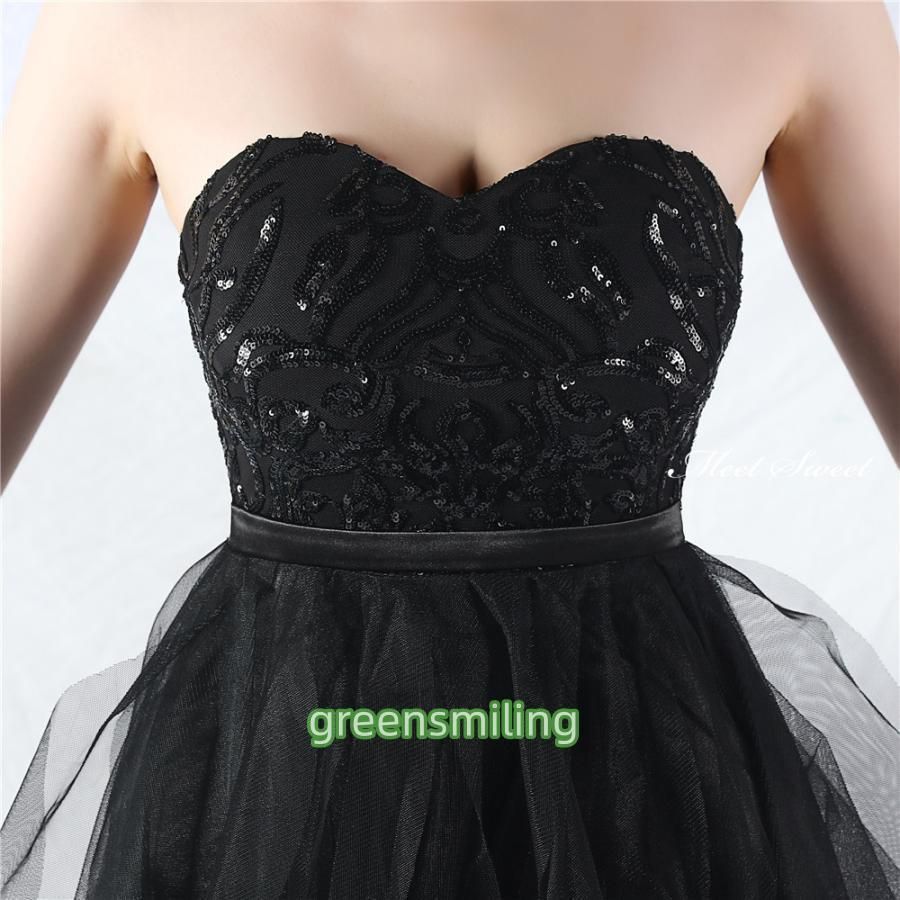 ベアトップ ミニドレス