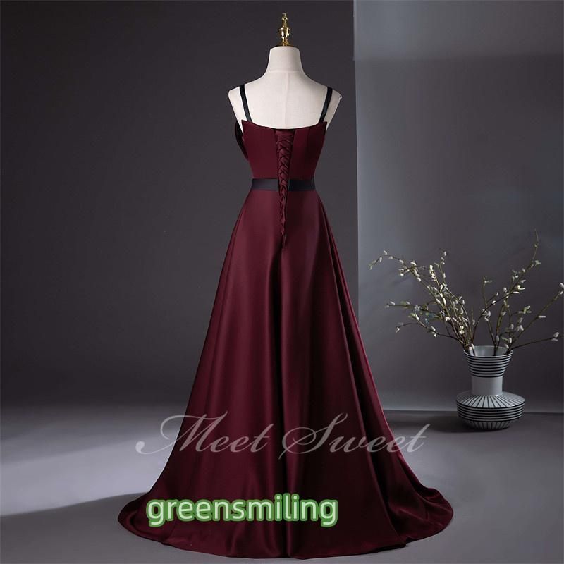 編み上げ ロングドレス