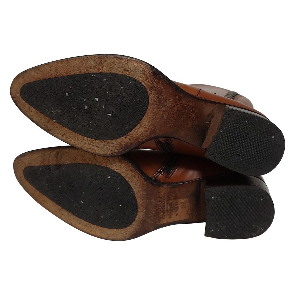 FRANCO MARTINI(フランコマルティーニ) ロングブーツ 38 レディース