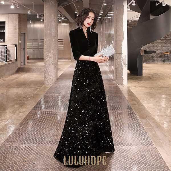 ドレス 大人 ワンピース ドレス 結婚式 パーティー 二次会 2次会 20代 30代 40代 XS S M L 2L XL 2XL 黒ドレス ピアノ 発表会 MAAHADDERANG_COM