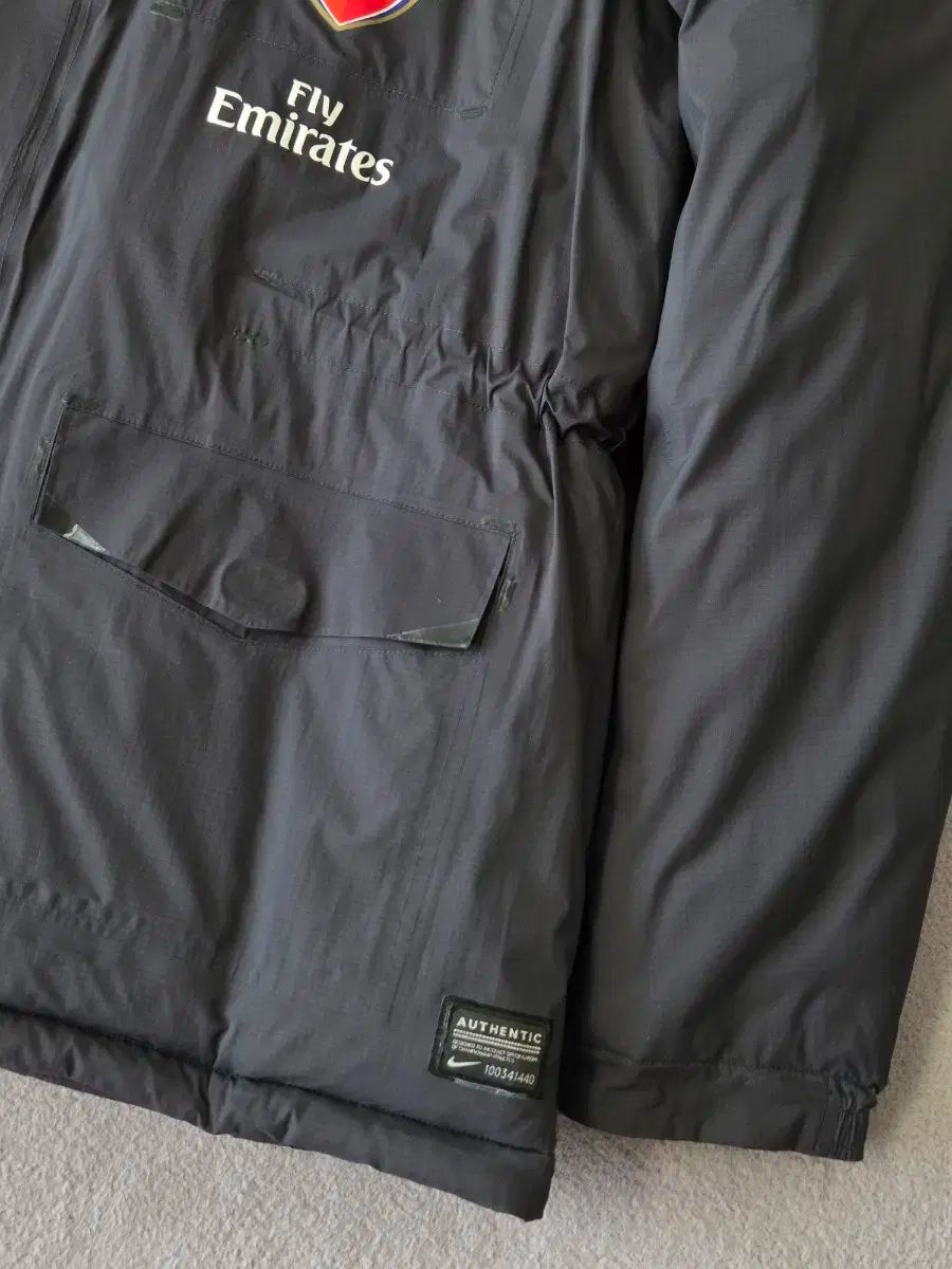 アーセナル サイドライン