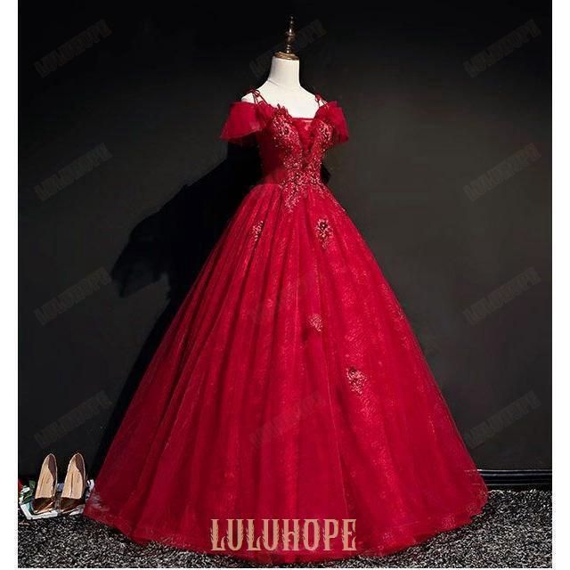 ドレス ウエディング パーティードレス ロングドレス ドレス オフショルダー 袖あり 演奏会 ピアノ 発表会 大人