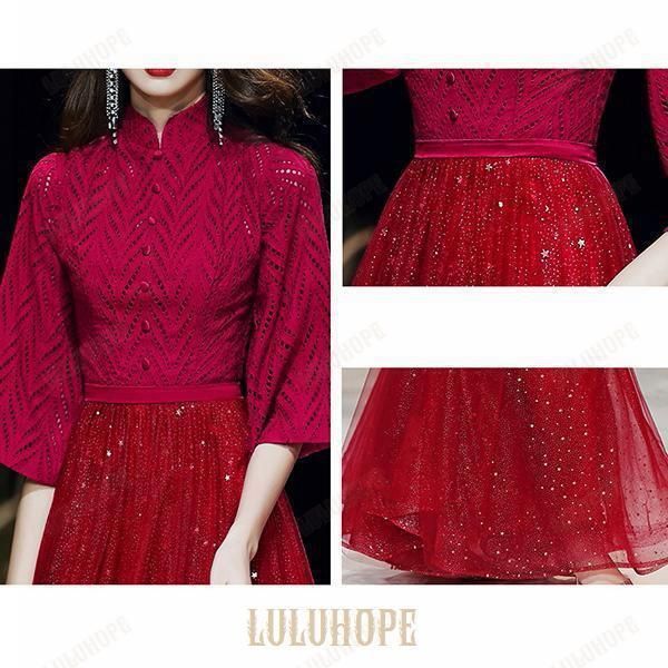 パーティードレス