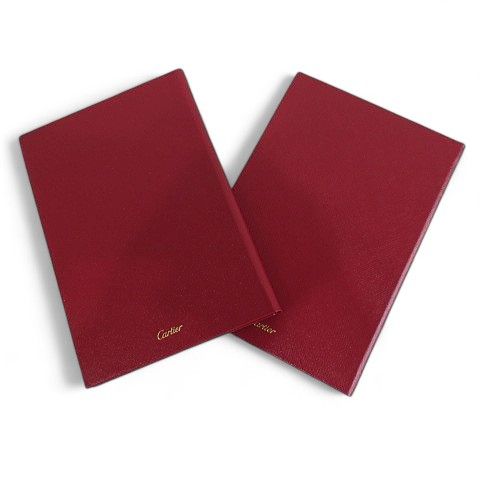 Cartier カルティエ 非売品 ノベルティ ノート 2冊 Cartier カルティエ 非売品 ノベルティ ノート 2冊 Cartier カルティエ