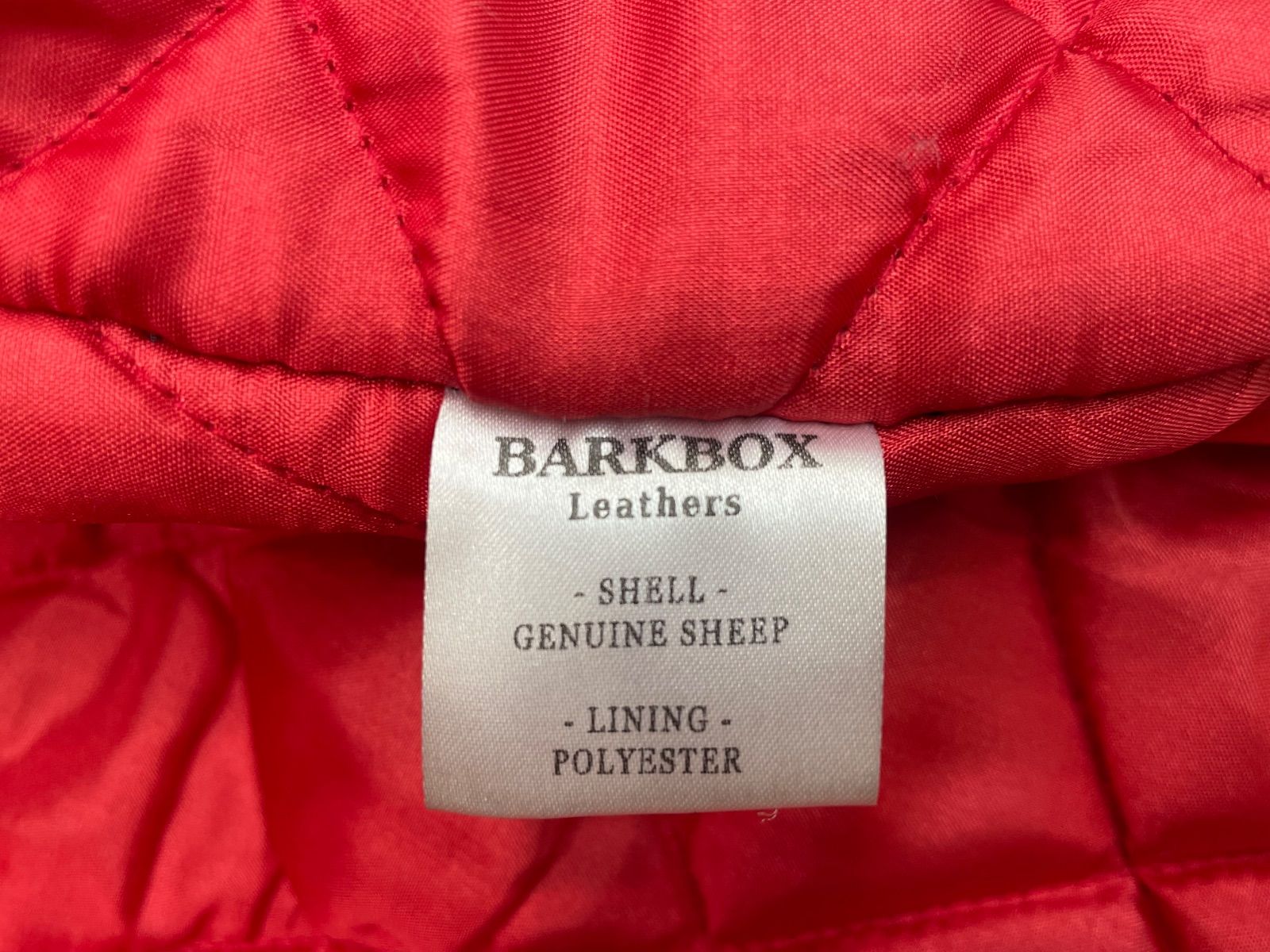 38 BARKBOX バークボックス レザージャケット KANDAIZUMI_COM