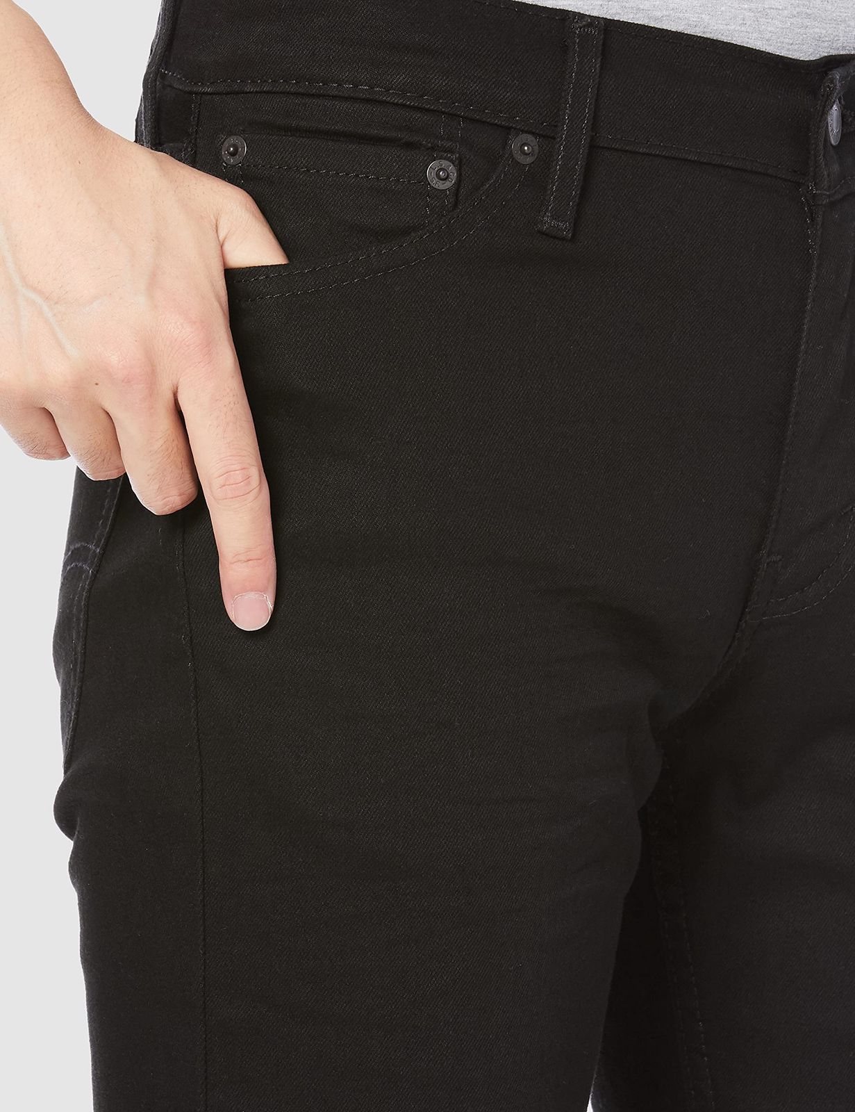 リーバイス ジーンズ 511T スリムフィット ストレッチ入り _hide メンズ BLACK 3D W33 L32