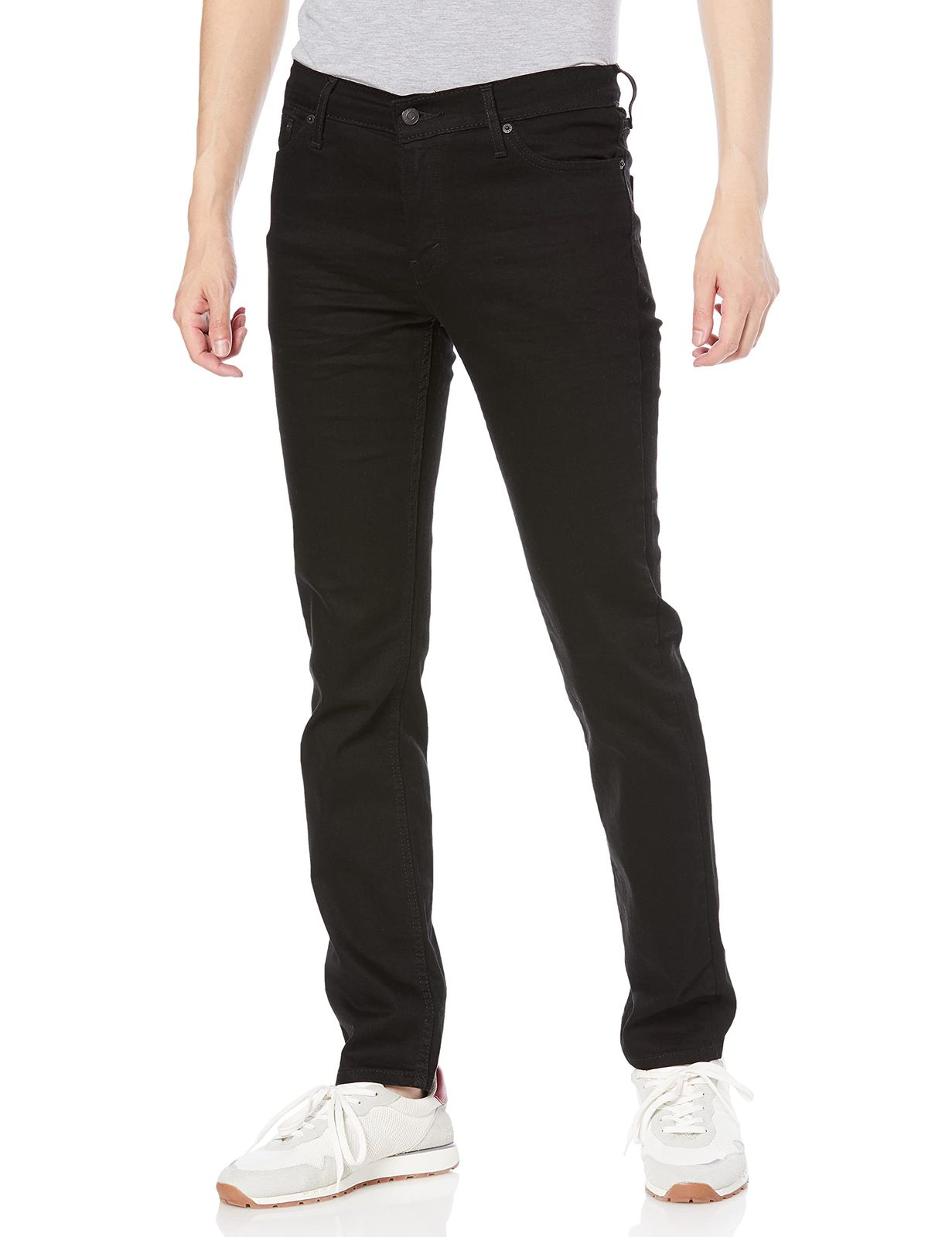 リーバイス ジーンズ 511T スリムフィット ストレッチ入り _hide メンズ BLACK 3D W33 L32