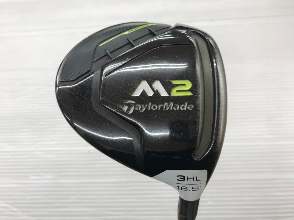 M2 2017 レディス 16.5 L TM1-317 フェアウェイウッド テーラーメイド 最短
