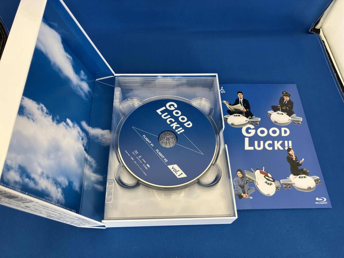 【週末値下げ中】GOOD LUCK!! 【Blu-ray】 週末値下げ中】GOOD LUCK!! 【Blu-ray】 週末値下げ中】GOOD