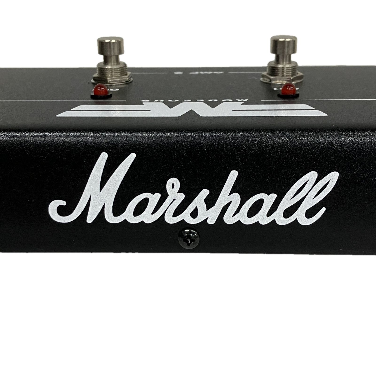 【スペシャルゲストfoil】衝撃の足音　英語　4枚セット Marshall MODE FOUR ギターアンプ用フットスイッチ マーシャル 音響
