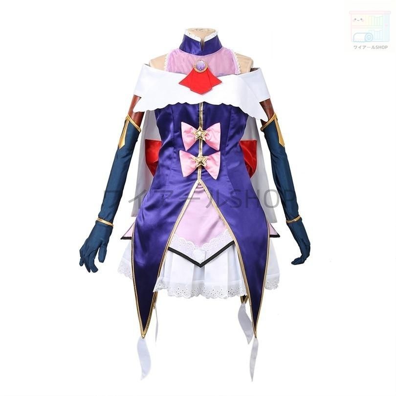 魔法つかいプリキュア! MAHO GIRLS PRECURE! 十六夜リコ いざよい リコ キュアマジカル 風 コスプレ衣装 cosplay