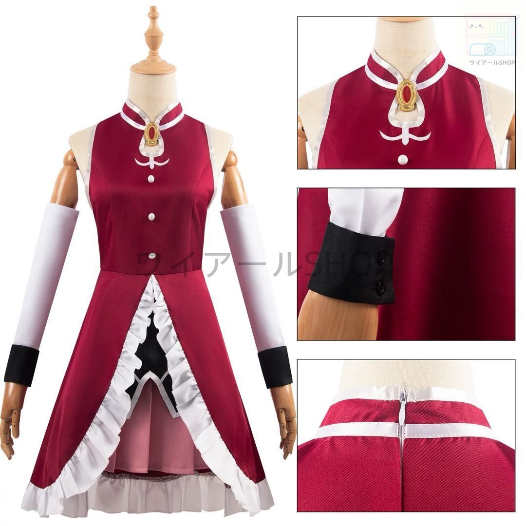 魔法少女まどか マギカ 佐倉杏子 さくらきょうこ 魔法装 風 コスプレ衣装 cosplay イベント アニメ 変身 変装 仮装 パーティー