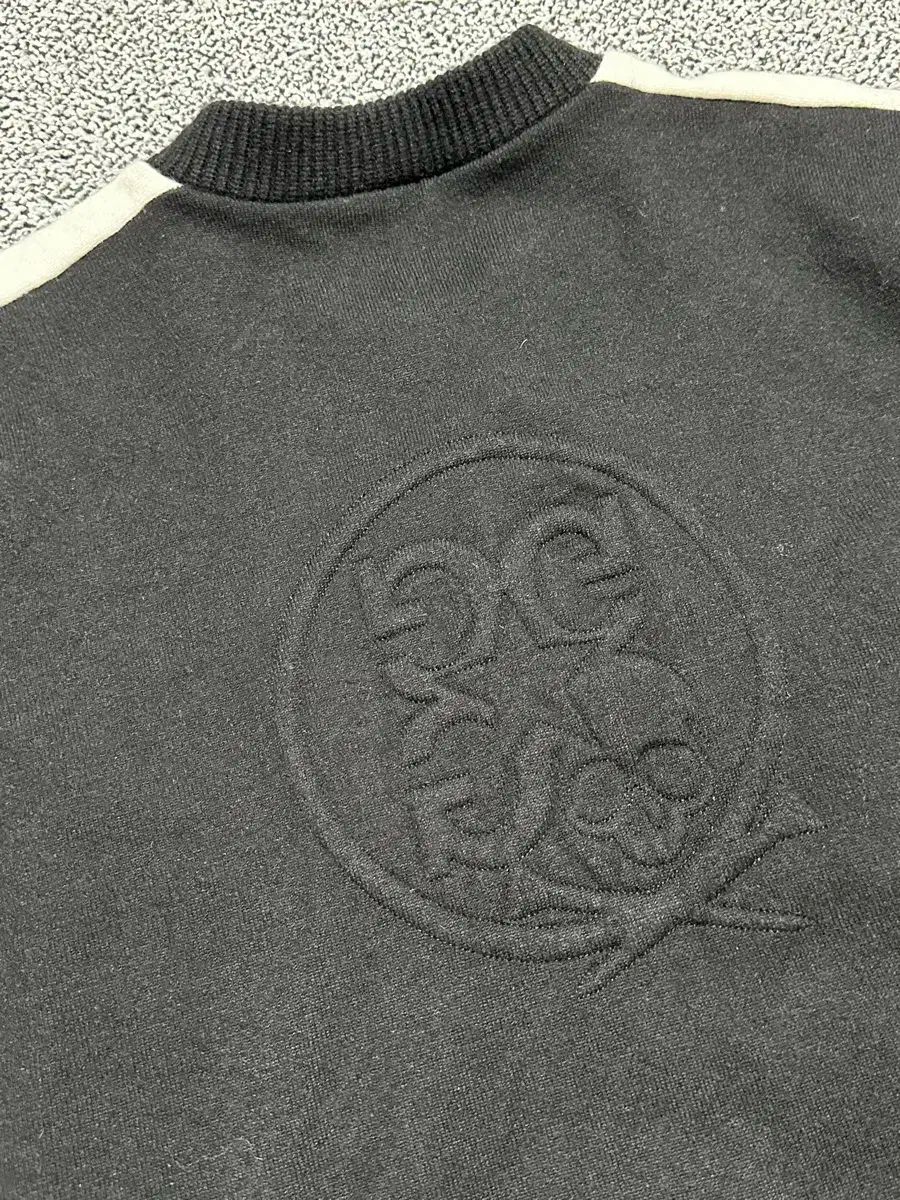 G FORE ジーフォア 防風 ゴルフ ブラック ニット ハーフジップ LLC-HASEGAWATOSO_COM