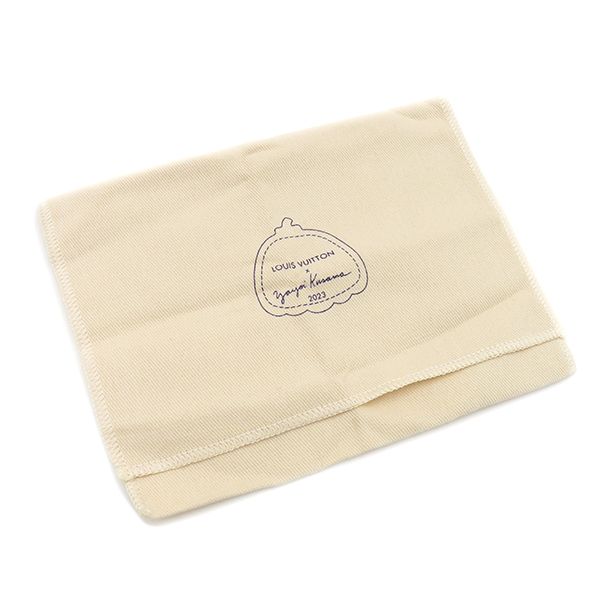 ルイヴィトン LOUIS VUITTON コインケース LV×YK コインカード ホルダー レザー モノグラムエクリプス ブラック×グレー マットブラック金具 黒 フラグメントケース 水玉 ドット 草間彌生 M 81930 RFID 保存袋