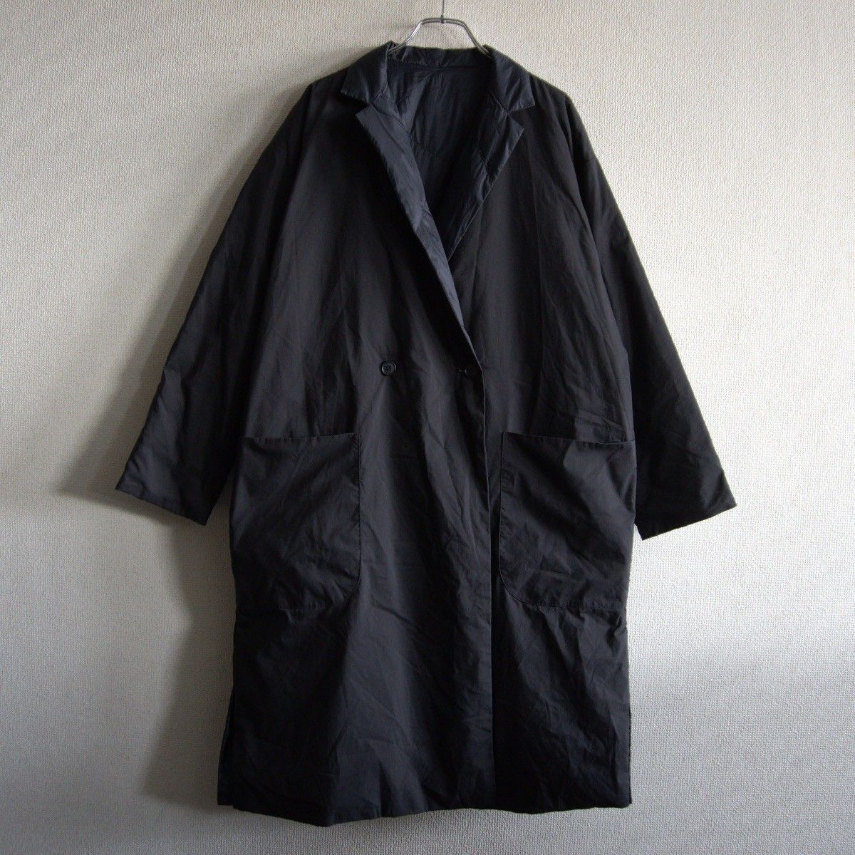 美品】Plantation【ライトリバー リバーシブル ダウンコート】M