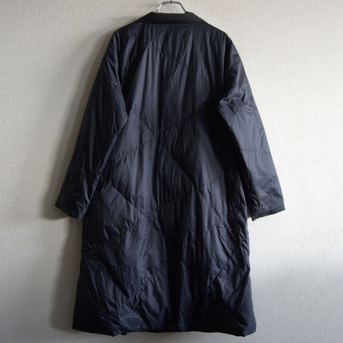 美品】Plantation【ライトリバー リバーシブル ダウンコート】M