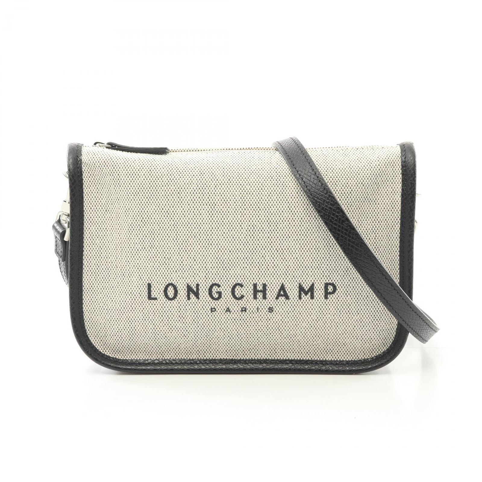 LONGCHAMP ネットバッグ エクリュ LONGCHAMP ネットバッグ エクリュ ル プリアージュ®フィレ XS クロス