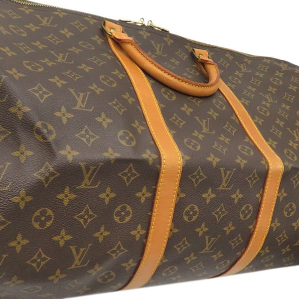 ルイヴィトン LOUIS VUITTON ボストンバッグ キーポル 60 モノグラムキャンバス モノグラム ゴールド金具 茶 M41422 MI8902 DECORATOM_COM_BR