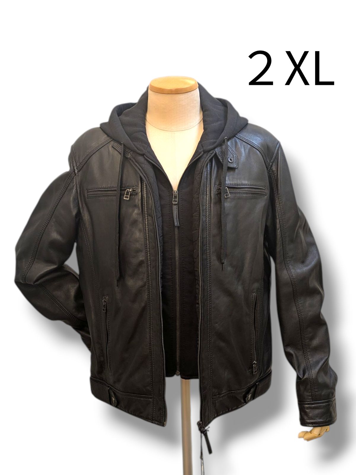 SERGE PARIENTE レザージャケット イタリア製 現品限り