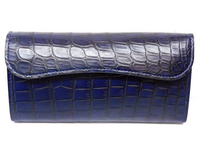 3F 未使用品 WILDSWANS ワイルドスワンズ □ 藍染 WAVE ウェイブ