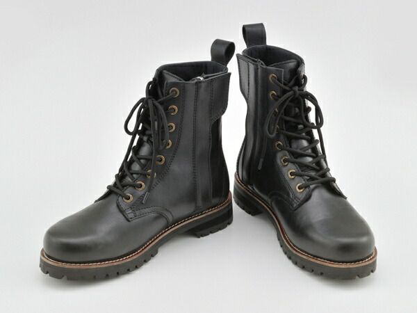 WOMAN S HBS-007 ミドルブーツ ブラック