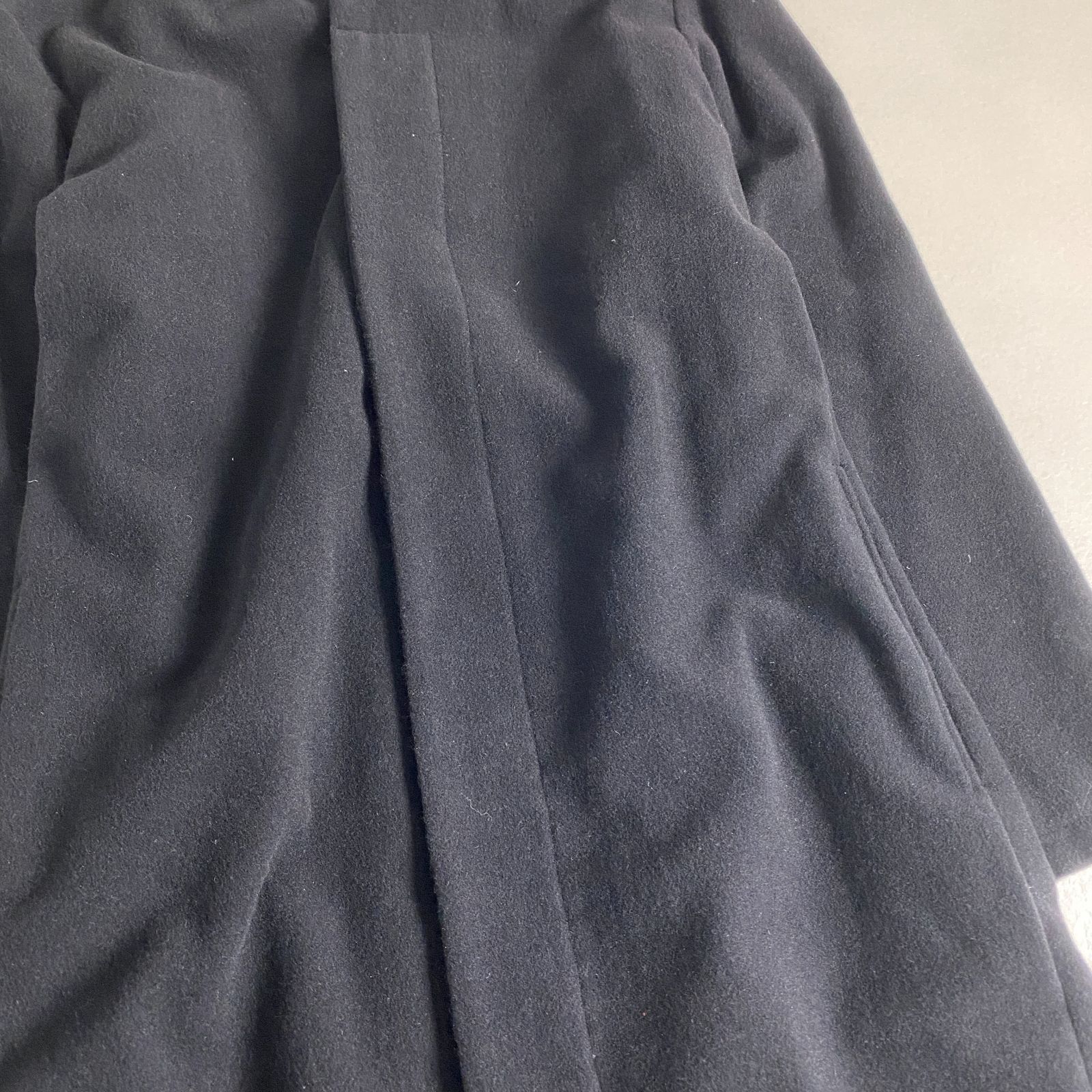 美品 Y's ロングコート スーパーロングフーデッドコート yohji