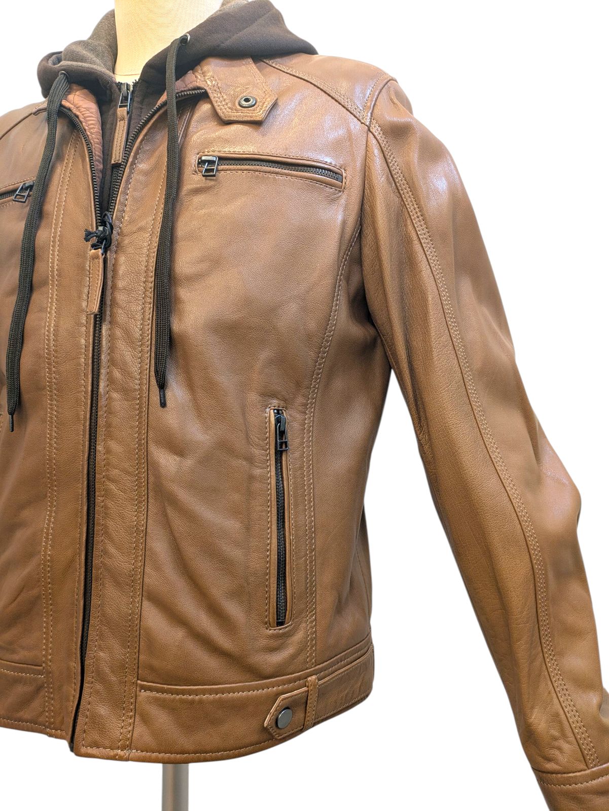 レザージャケット イタリア製