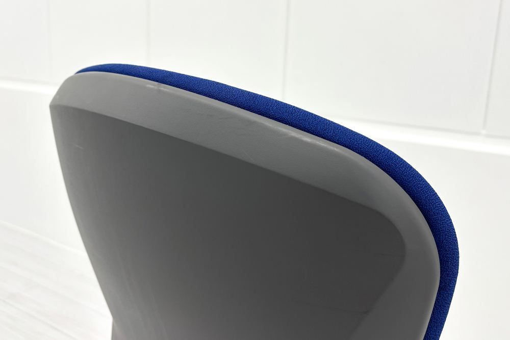 コクヨ レグノ2 肘無 製 ローバック オフィス家具 KOKUYO LEGNO2 ブルー A000003906 MARWIL-DEMENAGEMENTS_CH