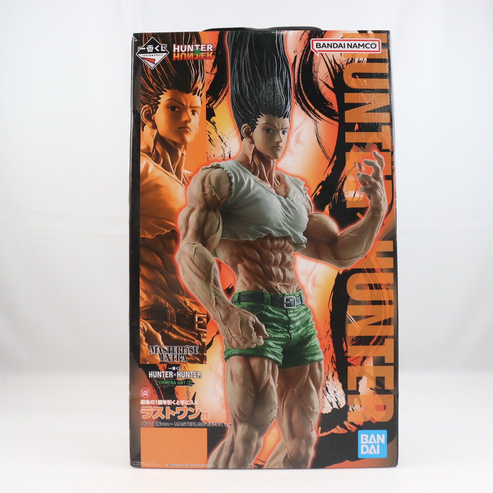 HUNTER×HUNTER ゴン マスタライズエクストラ ラストワン賞 HUNTER×HUNTER ゴン マスタライズエクストラ ラストワン賞 Review