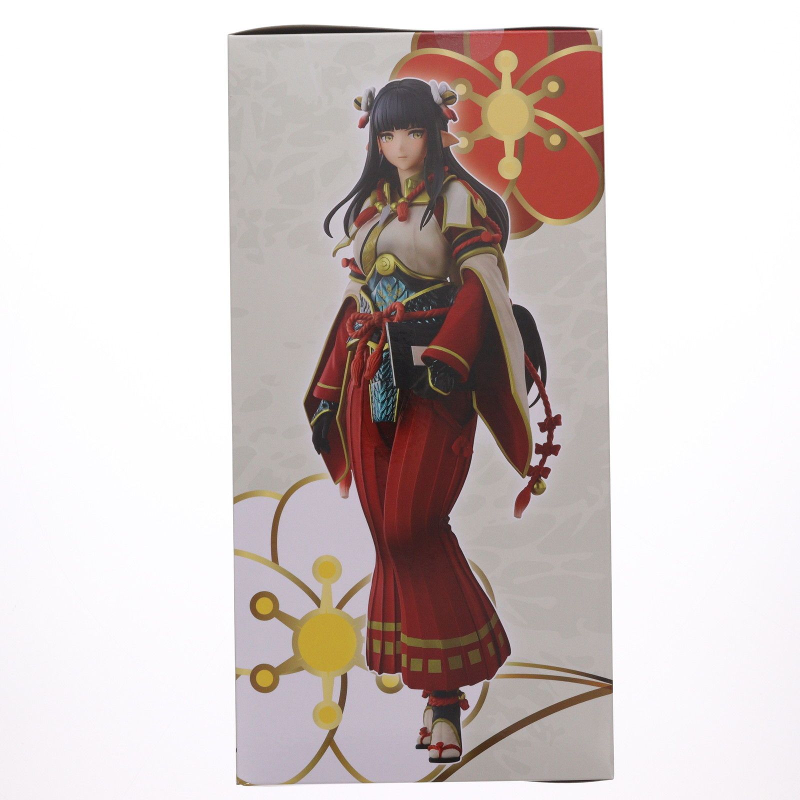 集会所の受付嬢ミノト モンスターハンターライズ 完成品 フィギュア