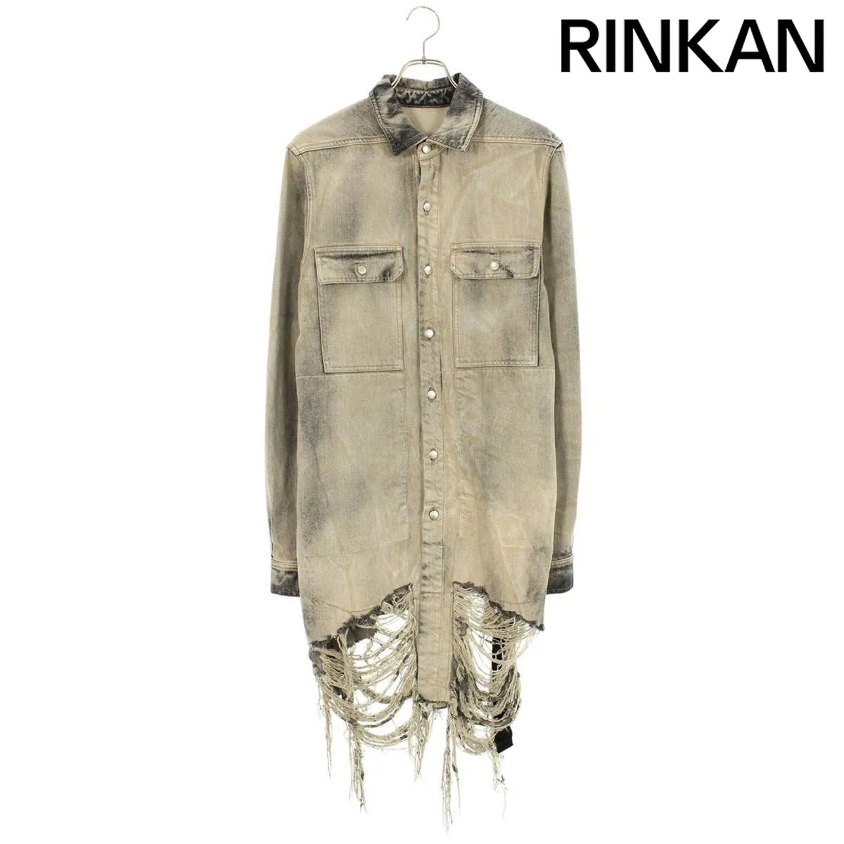 Rick Owens vintage 00's デニムジャケット 2025年最新】Rick Owens Gジャン・デニムジャケットの人気アイテム