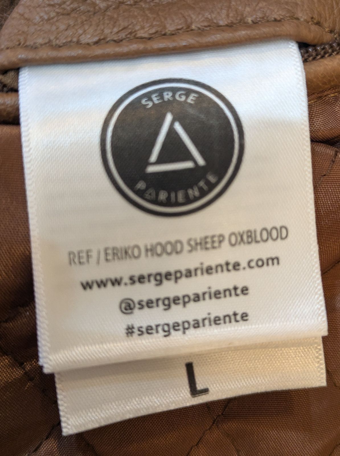 SERGE PARIENTE レザージャケット イタリア製 現品限り KANDAIZUMI_COM