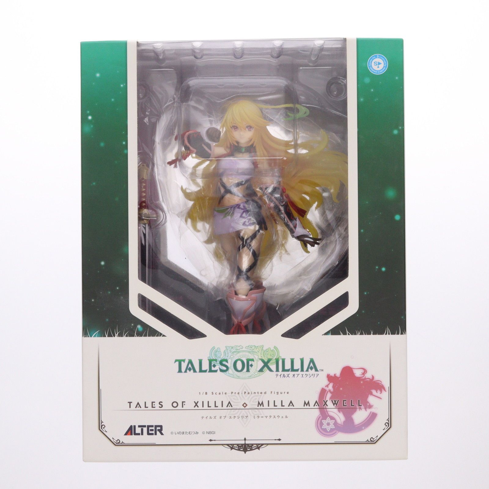 ミラ・マクスウェル 1⁄8完成品フィギュア アルター テイルズ オブ