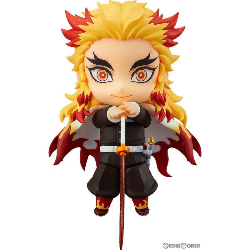 新品　8個セット　ねんどろいど　1541 煉獄杏寿郎　鬼滅の刃　フィギュア ねんどろいど 1541 煉獄杏寿郎(れんごくきょうじゅろう) 鬼滅の刃 完成