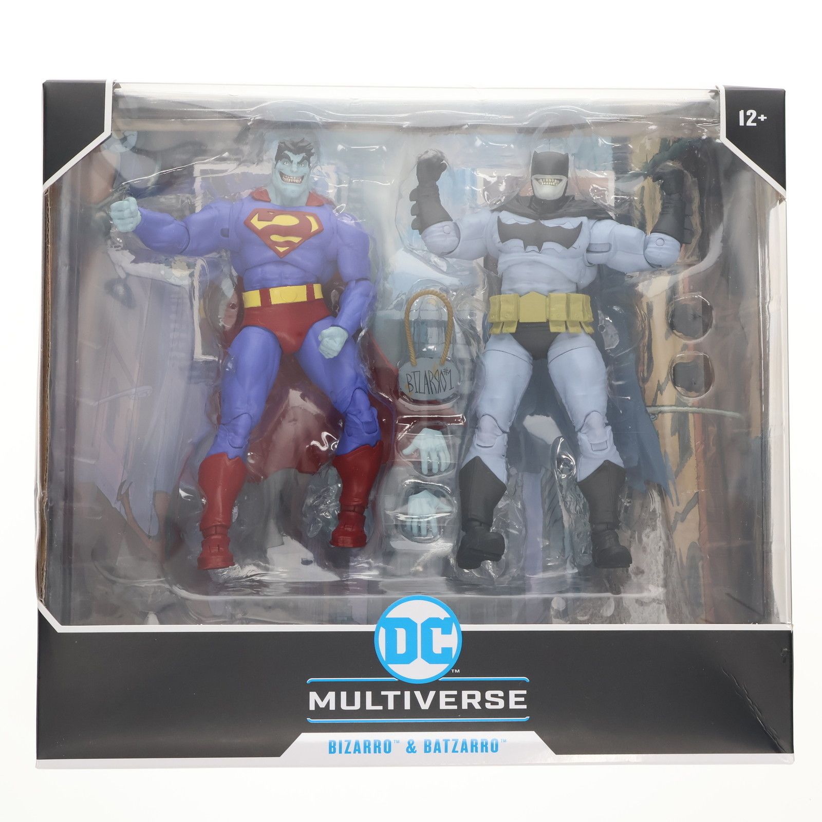 DCマルチバース ビザロ&バットザロ[コミック] DCコミックス 完成品 7