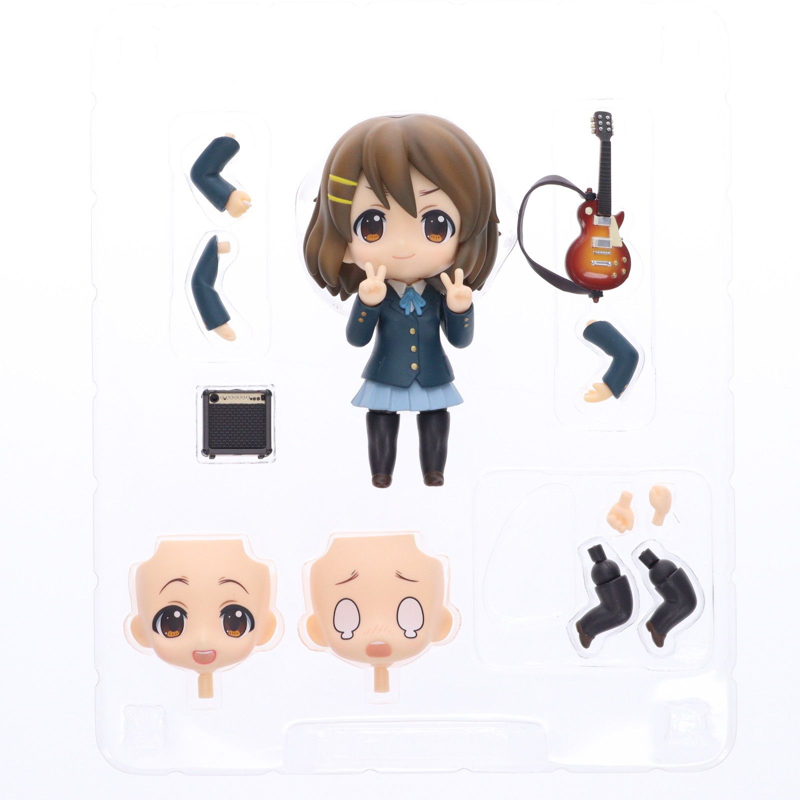ねんどろいど 086 平沢唯(ひらさわゆい) けいおん! 完成品 可動