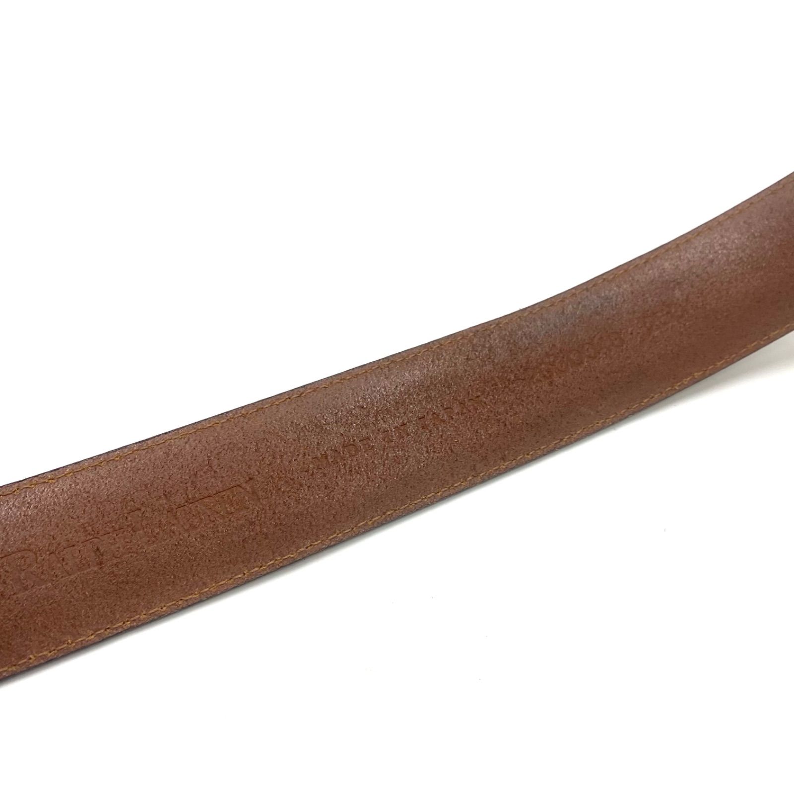  POLO Ralph Lauren ラルフローレン ベルト ウエスト レザー ブラウン ヴィンテージ ベルト 小物