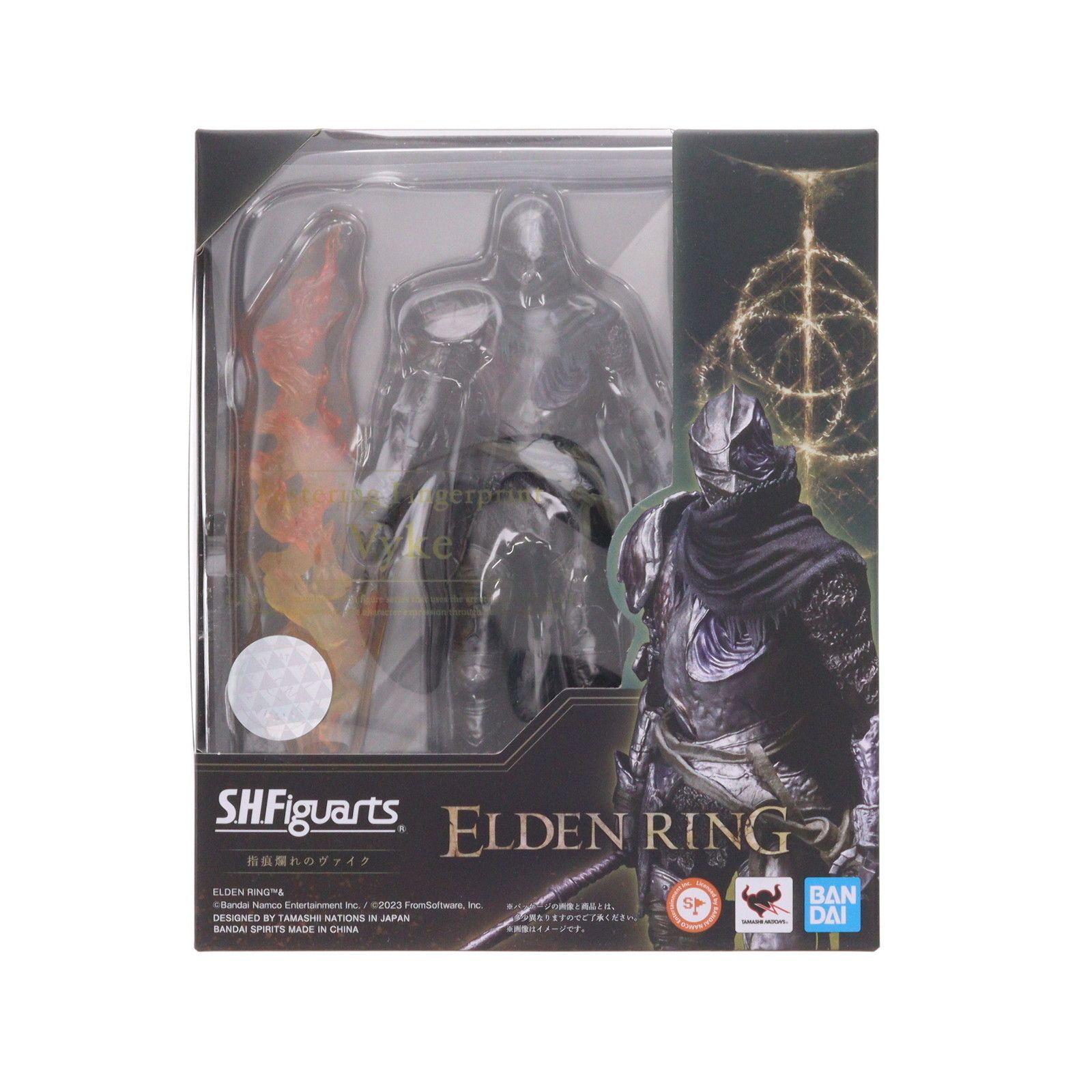 S.H.Figuarts(フィギュアーツ) 指痕爛れのヴァイク ELDEN RING