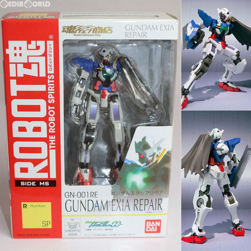 ガンダム　レア　フィギュア　セット　ROBOT魂　0ガンダム　エクシアリぺア Amazon.co.jp: TAMASHII NATIONS ROBOT魂 機動戦士ガンダム00 [SIDE MS