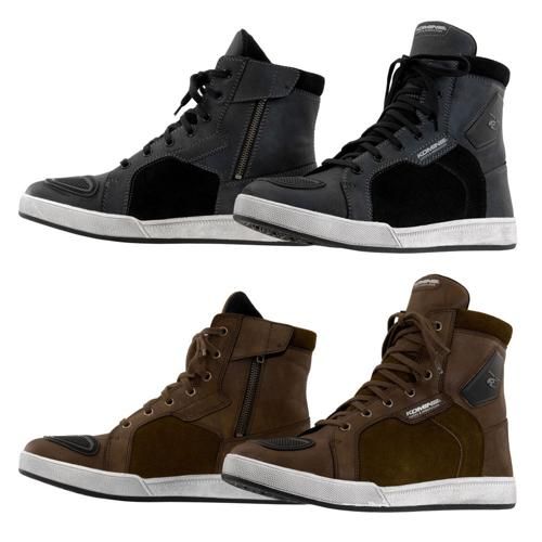 BK 091 ウォータープルーフマイクロファイバーライディングスニーカー