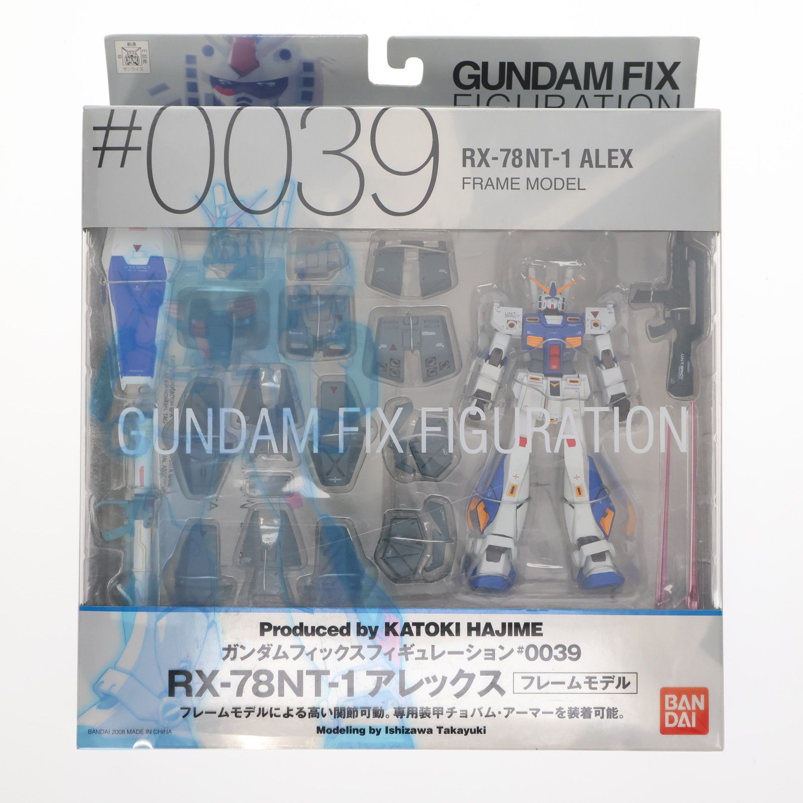 GUNDAM FIX FIGURATION #0039 NT-1 アレックス 機動戦士ガンダム