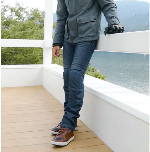 BK-091 ウォータープルーフマイクロファイバーライディングスニーカー