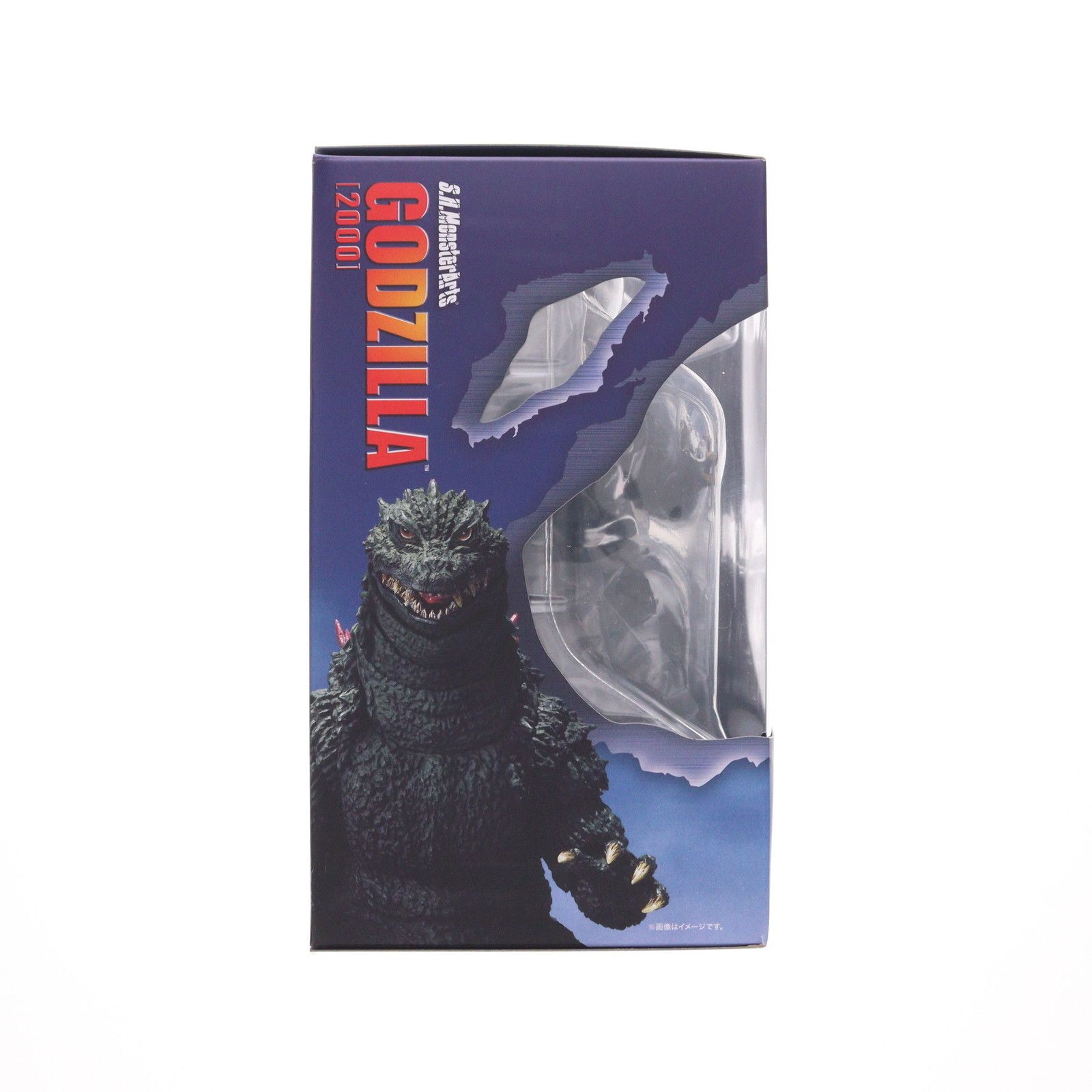 S.H.MonsterArts(モンスターアーツ) ゴジラ(2000) ゴジラ×メガギラス G 