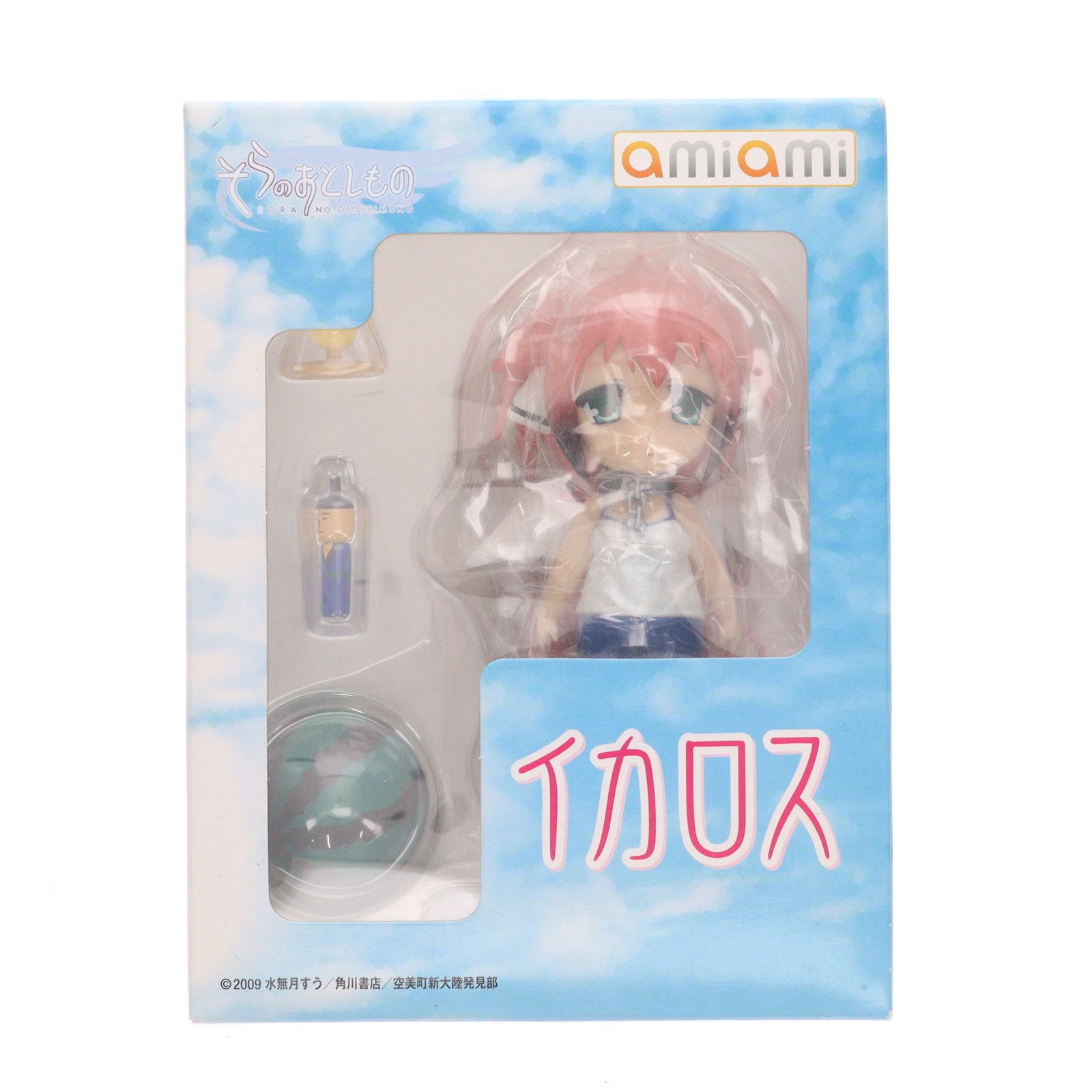 イカロス そらのおとしもの 完成品 フィギュア あみあみ - メルカリ