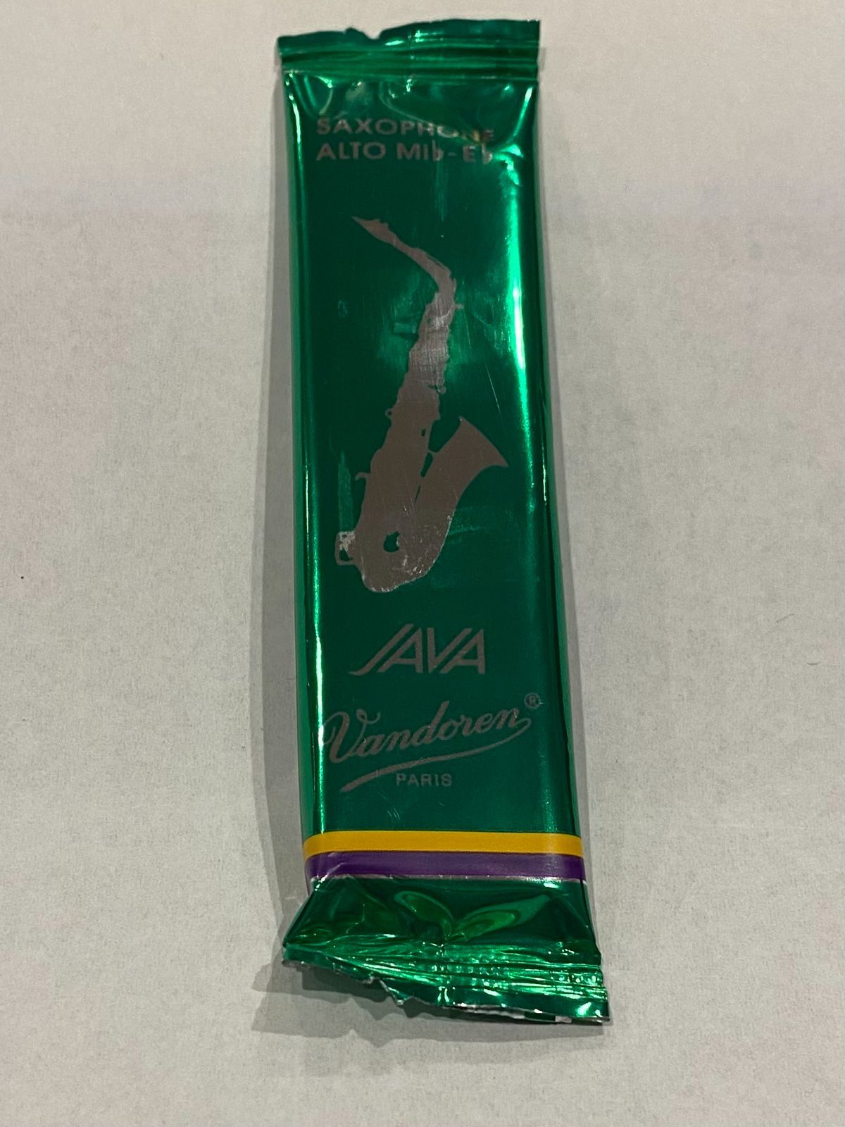 vandoren(バンドレン)アルトサックス用リード JAVA 3 ×1枚 バラ売り