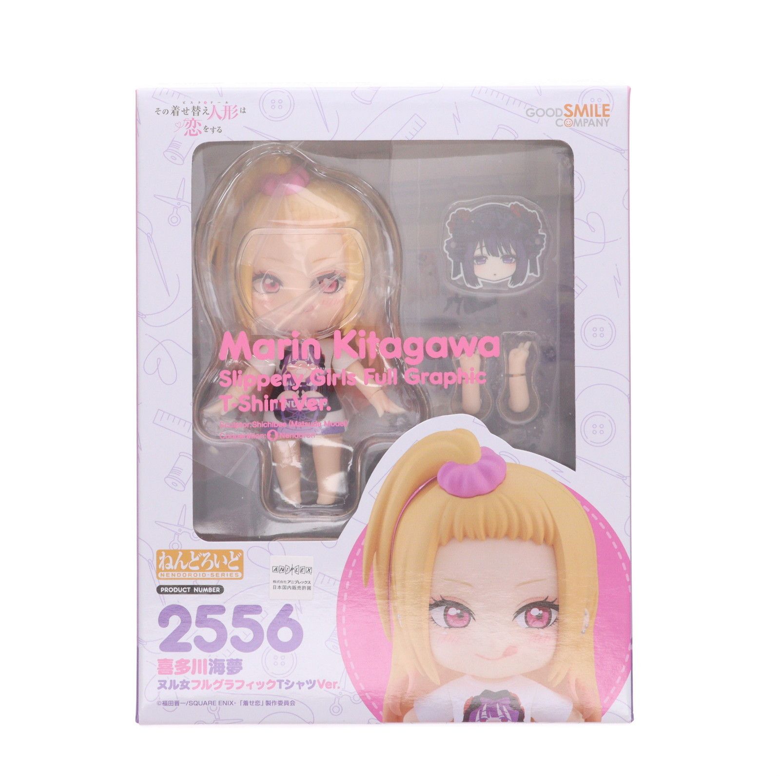 着せ恋 ヌル女 フルグラフィックTシャツ ねんどろいど 『その着せ替え