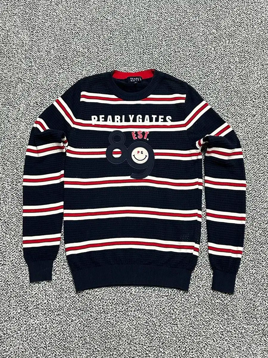 パーリーゲイツ レディース ゴルフウェア 長袖 秋 ニット