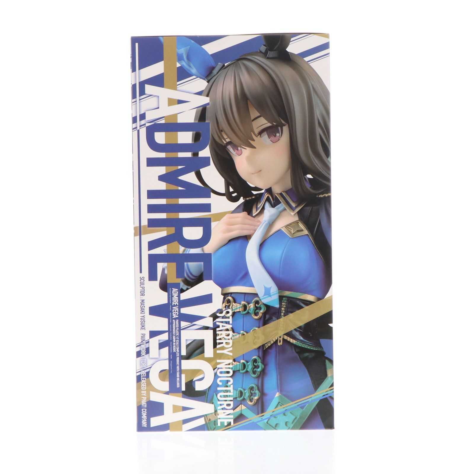 【新品未開封】 アドマイヤベガ 1/7 フィギュア Amazon | ウマ娘 プリティーダービー アドマイヤベガ 1/7スケール